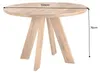 riess-ambiente Esstisch ART WOOD 100cm braun massives Produktbild-Vorschau 7