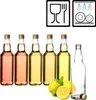 BigDean 12x Glasflaschen 500ml mit Schraubverschluss in Produktbild-Vorschau 2