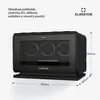Klarstein LuminousTime natahovač hodinek, 3 hodinky, mnoho Náhled obrázku produktu 7