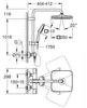 Grohe Vitalio Comfort 250 Système de douche avec mitigeur Anteprima dell’immagine prodotto 9