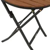 DEGAMO Gartentisch Bistrotisch Klapptisch LIENZ 61,5cm Produktbild-Vorschau 3