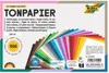 Folia Tonpapier farbsortiert - 130 g/m? - A4 - 130 g/m² - Produktbild-Vorschau 10