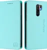 Lederhülle für Xiaomi Poco M2/Poco M1/Redmi 9 Hülle Flip Produktbild-Vorschau 2