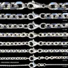 Ankerkette diamantiert Länge 60cm - Breite 5,0mm - 925 Produktbild-Vorschau 1