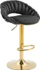 Verstellbarer Hocker, Barhocker, FARVISO schwarz elegant Produktbild-Vorschau 1