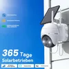 Überwachungskamera Aussen Akku Solar 2K PTZ WLAN Kamera Produktbild-Vorschau 5