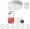 X-Sense Inteligentny czujnik dymu WLAN z uchwytem Podgląd zdjęcia produktu 1