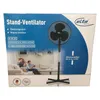 Elta Ventilator SVT-40.5 Standventilator 40cm schwarz Produktbild-Vorschau 4
