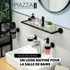 Collection salle de bains Bremermann PIAZZA BLACK - Étagère Voir les images du produit 2