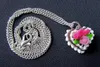 Lebkuchenherz Kette Halskette Miniblings 45cm  Lebkuchen Produktbild-Vorschau 3