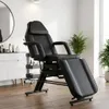 Fotel kosmetyczny z kuwetami czarny łóżko leżanka SPA do Podgląd zdjęcia produktu 16