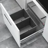 Hailo Abfallsammler 3301611 Allegro 270 Einsatz 2x14 Liter Produktbild-Vorschau 10