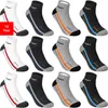 Sneaker Socken Herren Damen 12 Paar Baumwolle Kurz Sport Produktbild-Vorschau 1