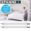 SPANNEX Stendi lenzuola regolabile Stendi lenzuola fino a Anteprima dell’immagine prodotto 5
