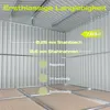HOMAVO Gerätehaus Metall mit Pultdach, Gartenhaus Metall Produktbild-Vorschau 6