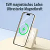 ZELURXX Magnetische Powerbank, 22.5W Schnellladen, 15W Produktbild-Vorschau 2