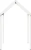 A white frame structure resembling a house roof. Náhled obrázku produktu