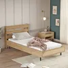 Letto singolo "Kvænangen" con rete a doghe 100 x 200 cm Anteprima dell’immagine prodotto 1