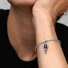 PANDORA Charm Anhänger798064NMB Blue Hot AirBalloon Silber Produktbild-Vorschau 9