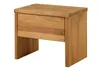 MASSIVMOEBEL24 | Table de nuit 50x35 Chêne sauvage huilé Voir les images du produit 1
