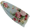 Damen Haarband oder Stirnband in 5 Farben mit Blumen Produktbild-Vorschau 2