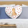 Mr. & Mrs. Panda Herzkissen Einhorn Katze - Weiß - Produktbild-Vorschau 2