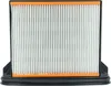 vhbw 3x Flachfaltenfilter F8 kompatibel mit Milwaukee ASE Produktbild-Vorschau 2