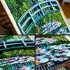 LEGO ART Claude Monet – Most nad jezírkem s lekníny, Sada Náhled obrázku produktu 39