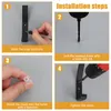 8 ganci per pannelli acustici, 13 mm; accessori per Anteprima dell’immagine prodotto 6