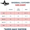 All Star CKCC-5-LGE MVP Pro Catchers Kit Adult Black/Gold Produktbild-Vorschau 6