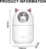 USB-Luftbefeuchter mit Kaltvernebelung, einstellbarem Produktbild-Vorschau 2