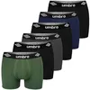 UMBRO PREMIUM Bokserki męskie bawełna 6 pack | Doskonały Podgląd zdjęcia produktu 2