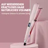 Glätteisen für mehr Volumen, Keramik-Haarglätter mit Produktbild-Vorschau 2