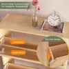 WAOHO Klappbare Schuhregale，Schuhschrank 4 Produktbild-Vorschau 8
