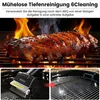 Elektrische Grillbürste, wiederaufladbarer BBQ-Reiniger,600 Produktbild-Vorschau 7
