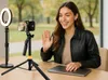 Selfie-Stick-Stativ mit Bluetooth-Fernbedienung & Produktbild-Vorschau 10