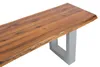 Refurbished Möbelretoure Massivholz Sitzbank 160 x 40 cm Produktbild-Vorschau 5
