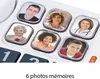 Alcatel Max 10 Telefon przewodowy dla seniorów biały z Podgląd zdjęcia produktu 4