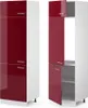 Armoire haute universelle Vicco R-Line Rouge bordeaux Haute Voir les images du produit 6