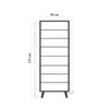 Skye Decor, Vegas - S 936, szafka na buty, Sonomo, 50 x 135 Podgląd zdjęcia produktu 6