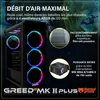 Greed® MK2 Plus - PC Gaming High-End - Intel Core i7-12700F Voir les images du produit 4