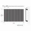 ELEGANT Design Flach Heizkörper Paneelheizkörper Horizontal Produktbild-Vorschau 6