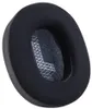 A close-up view of a black ear cushion for headphones. Náhled obrázku produktu