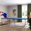 Table de ping-pong pliable, 8 roulettes, table Voir les images du produit 4