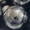 Relaxdays Boule gule, 6 oceľových gúľ, sada s cieľovou Náhľad obrázku produktu 6