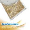 EAZY CASE - Glitzer Hülle kompatibel mit  Samsung Galaxy Produktbild-Vorschau 5