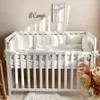 Babybettwäsche-Set 6 für Neugeborene, Milchweiß Produktbild-Vorschau 5