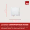 POWER INN Innenkissen | Baumwolle | 40 x 40 cm | Produktbild-Vorschau 2
