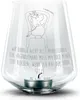 Mr. & Mrs. Panda Windlicht Glas Einhorn Prinzessin - Produktbild-Vorschau 1