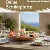 LS-LebenStil XL Servierplatte Drehteller Akazie 37cm Produktbild-Vorschau 7